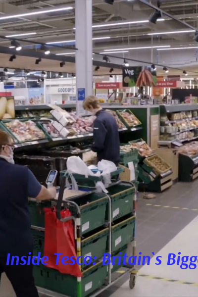 Inside Tesco: Britain`s Biggest Supermarket - Season 1