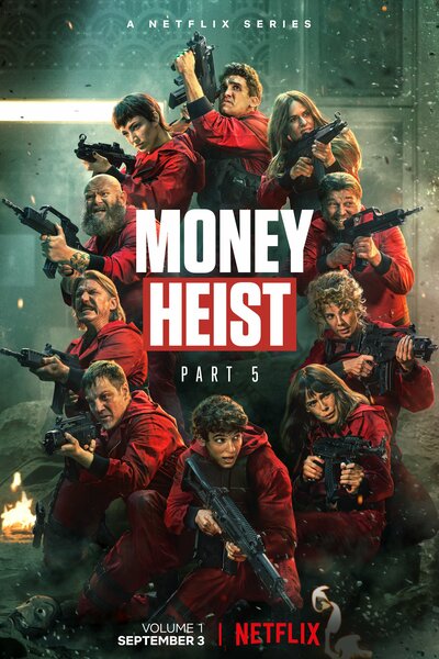 Money Heist (La casa de papel) - Season 5 [Sub: Eng]