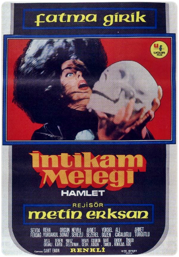 Intikam Melegi / Kadin Hamlet [Audio: Turkish]
