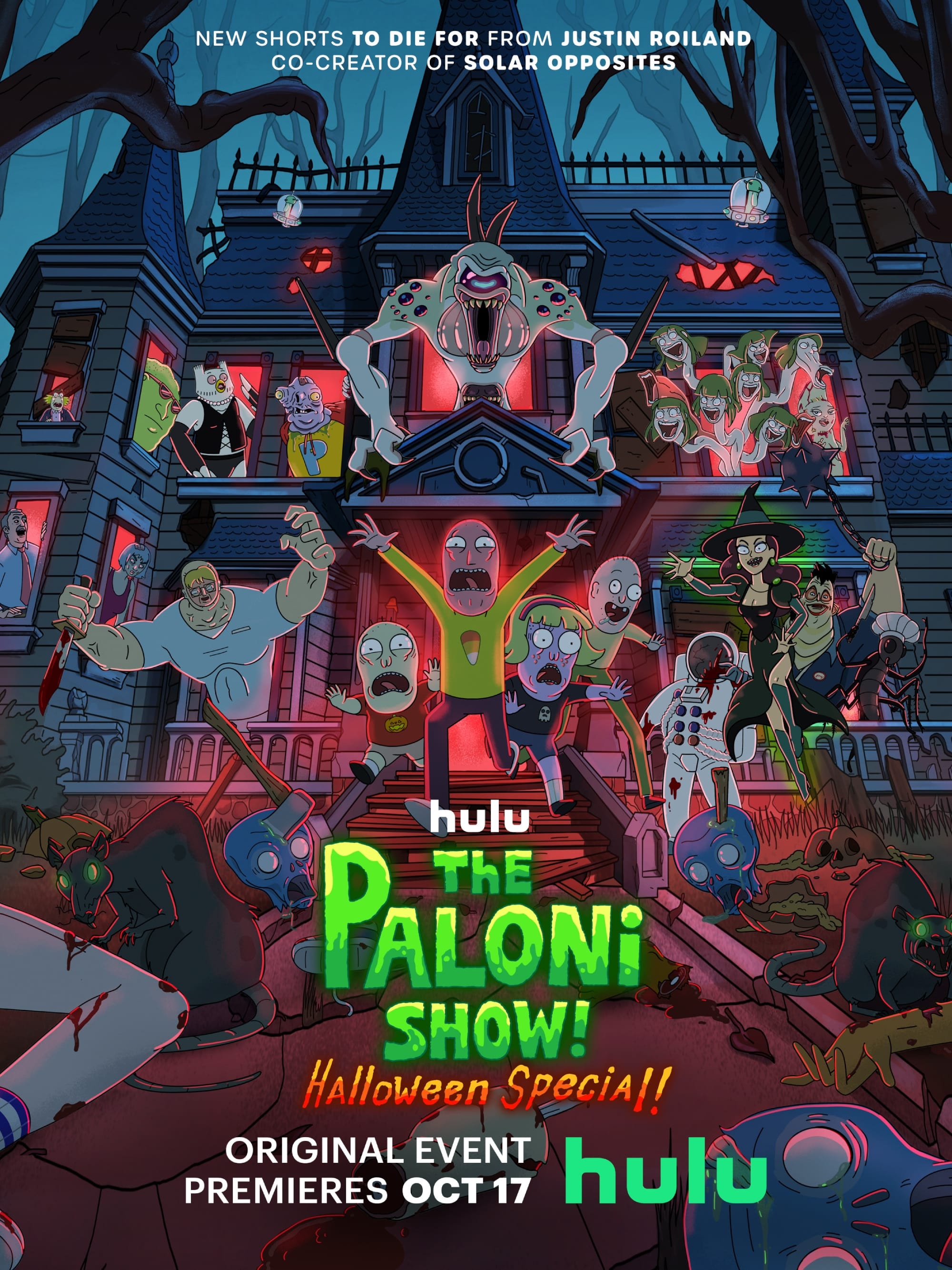 The Paloni Show. Halloween Special