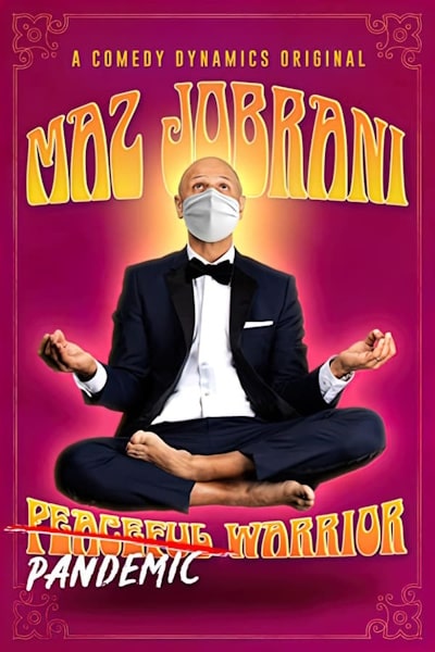 Maz Jobrani Pandemic Warrior