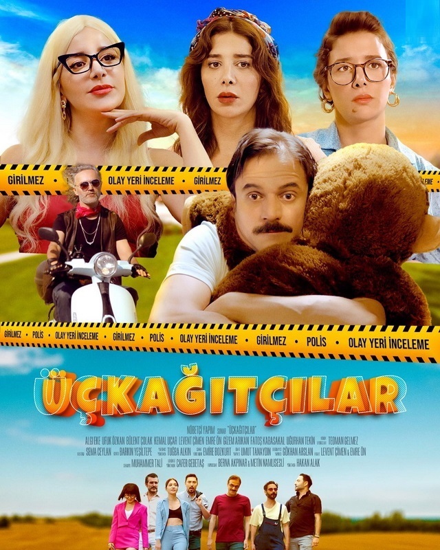 3 kagitçilar [Audio: Turkish]