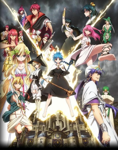 Magi The Kingdom of Magic 2 [Sub: Eng]