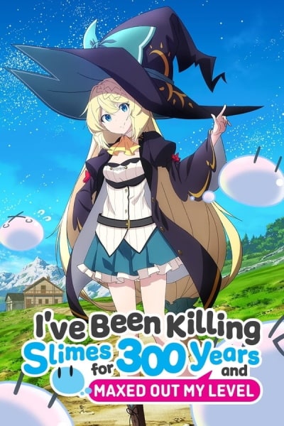 Ive Been Killing Slimes for 300 Years and Maxed Out My Level (Slime Taoshite 300 nen Shiranai Uchi ni Level MAX ni Nattemashita) - Season 1