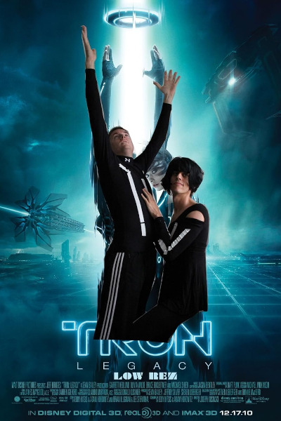Tron: Legacy - Low Rez