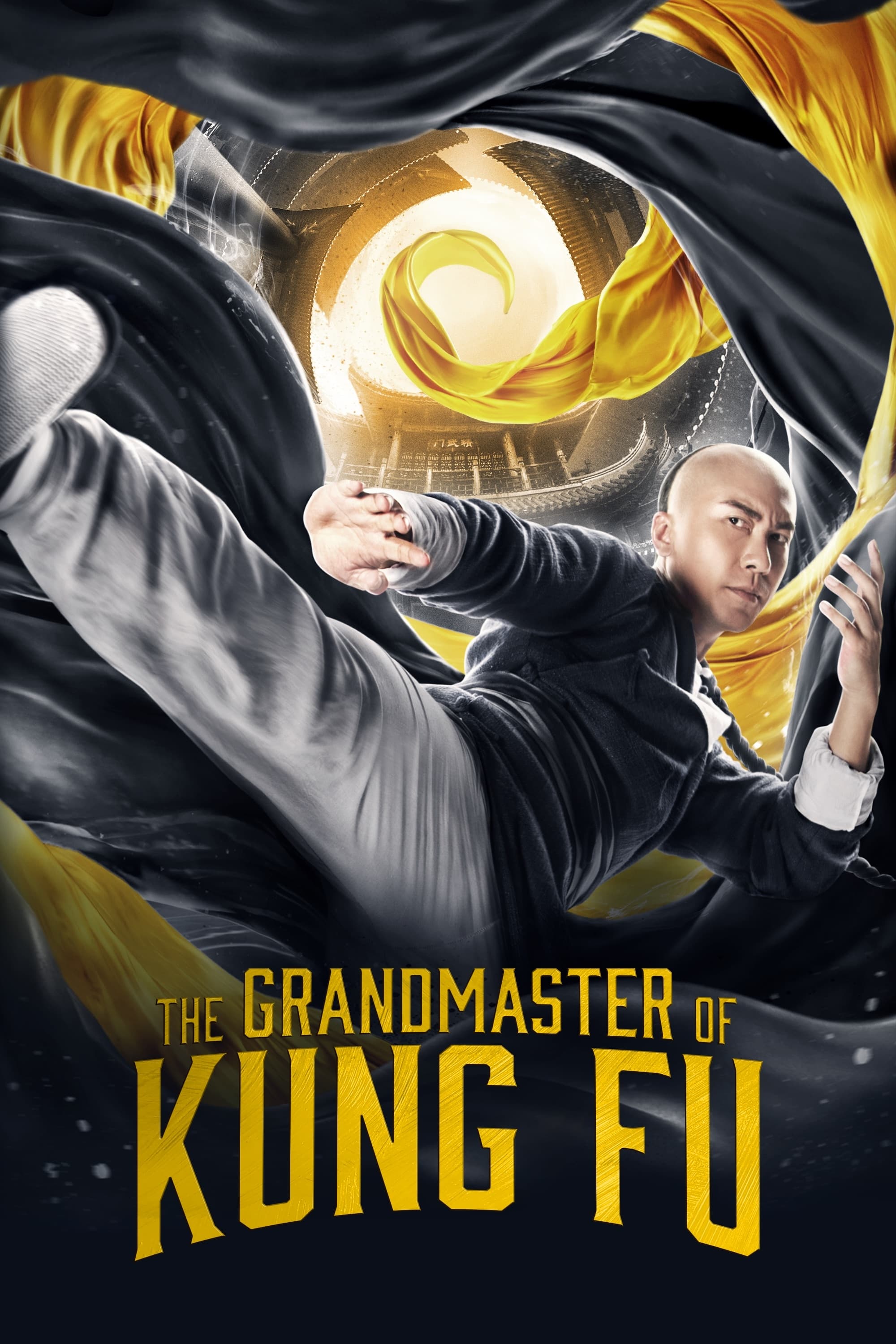 The Grandmaster of Kungfu [Audio: Chinese]