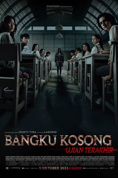 The Empty Chair: Final Exam (Bangku Kosong: Ujian Terakhir)