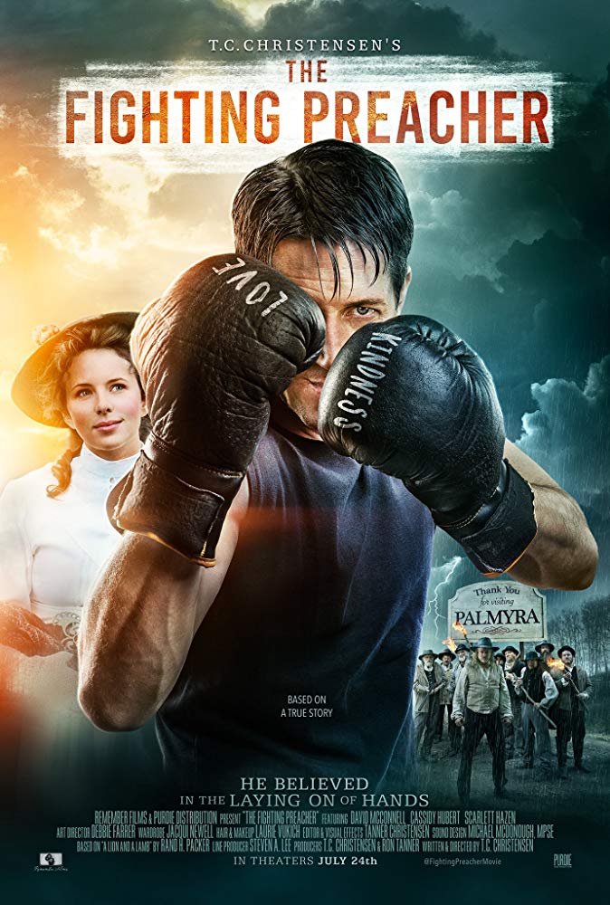 The Fighting Preacher [Audio: Russian]