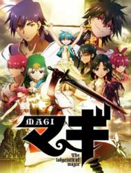 Magi: The Labyrinth of Magic [Audio: Eng]