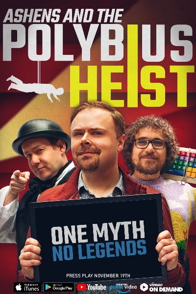 Ashens and the Polybius Heist