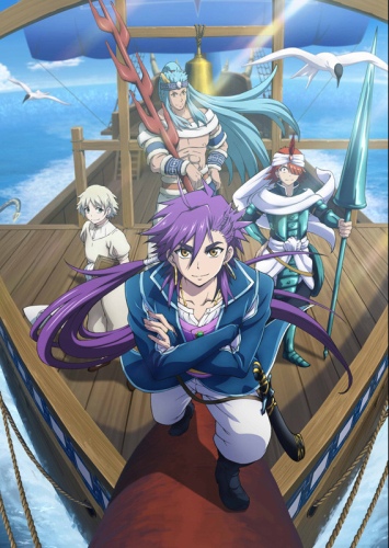 Magi: Sinbad no Bouken (TV) [Sub: Eng]