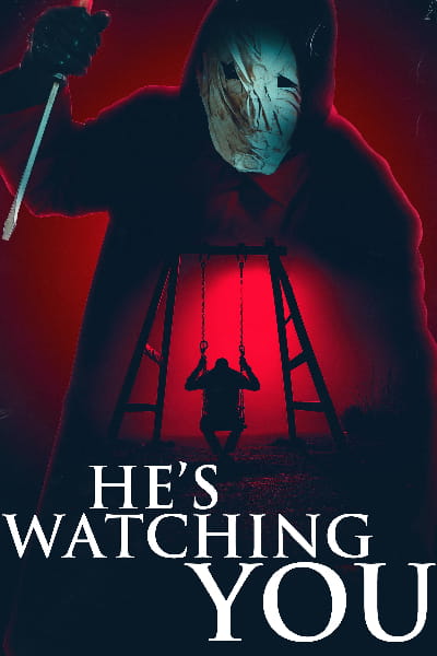 Hes Watching You (Black Spines)