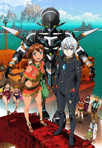 Suisei no Gargantia - Season 1 [Sub: Eng]