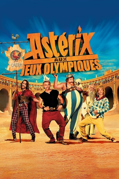 Asterix at the Olympic Games (Asterix aux jeux olympiques)