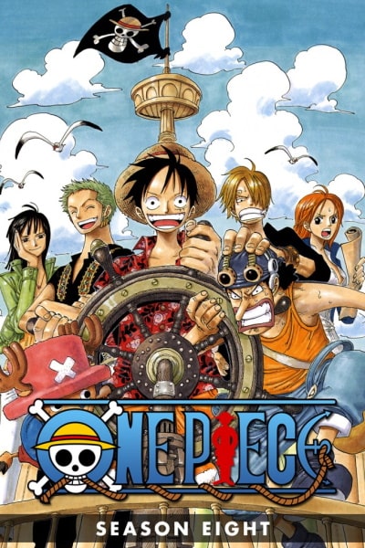 One Piece - Season 8 [Audio: Eng]