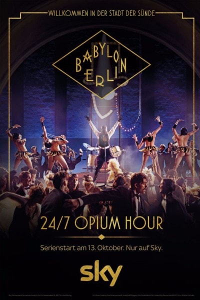 Babylon Berlin - Season 1 [Sub: Eng]